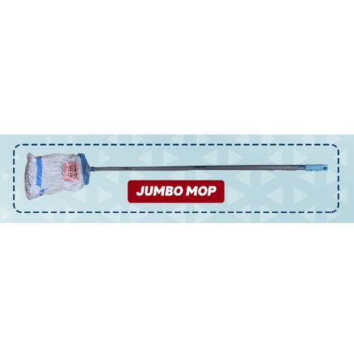 White Jumbo Cleaning Mop