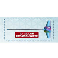 12 Inch Silicone Bathroom Wiper