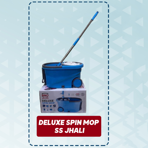 Deluxe Spin Mop SS Jhali