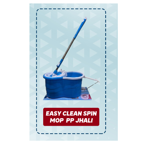 Easy Clean Spin Mop PP Jhali