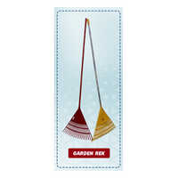 Heavy Duty Garden Rake