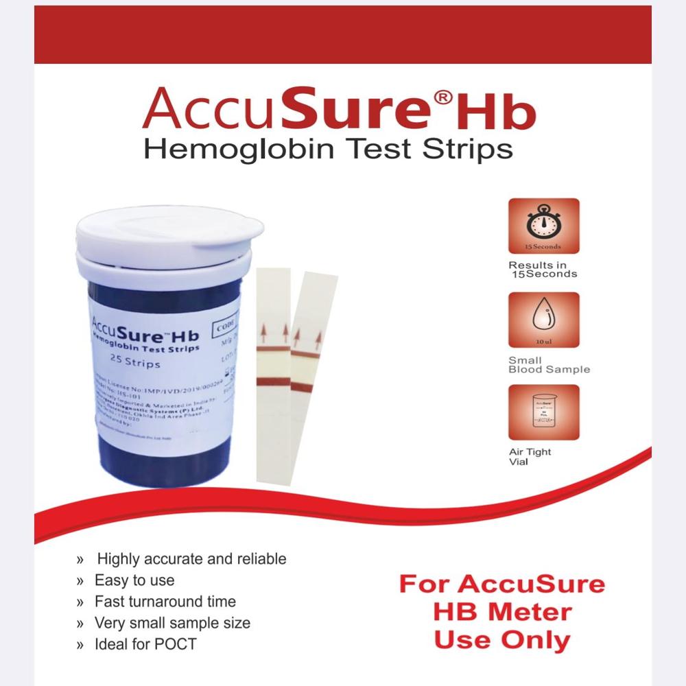Hemoglobin Test Strips