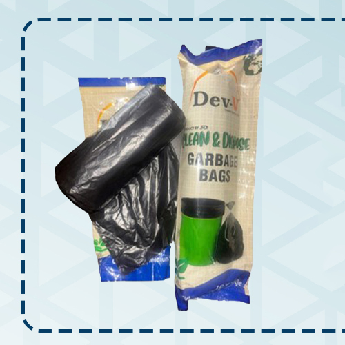 36x48 Pouch Packing Garbage Bag