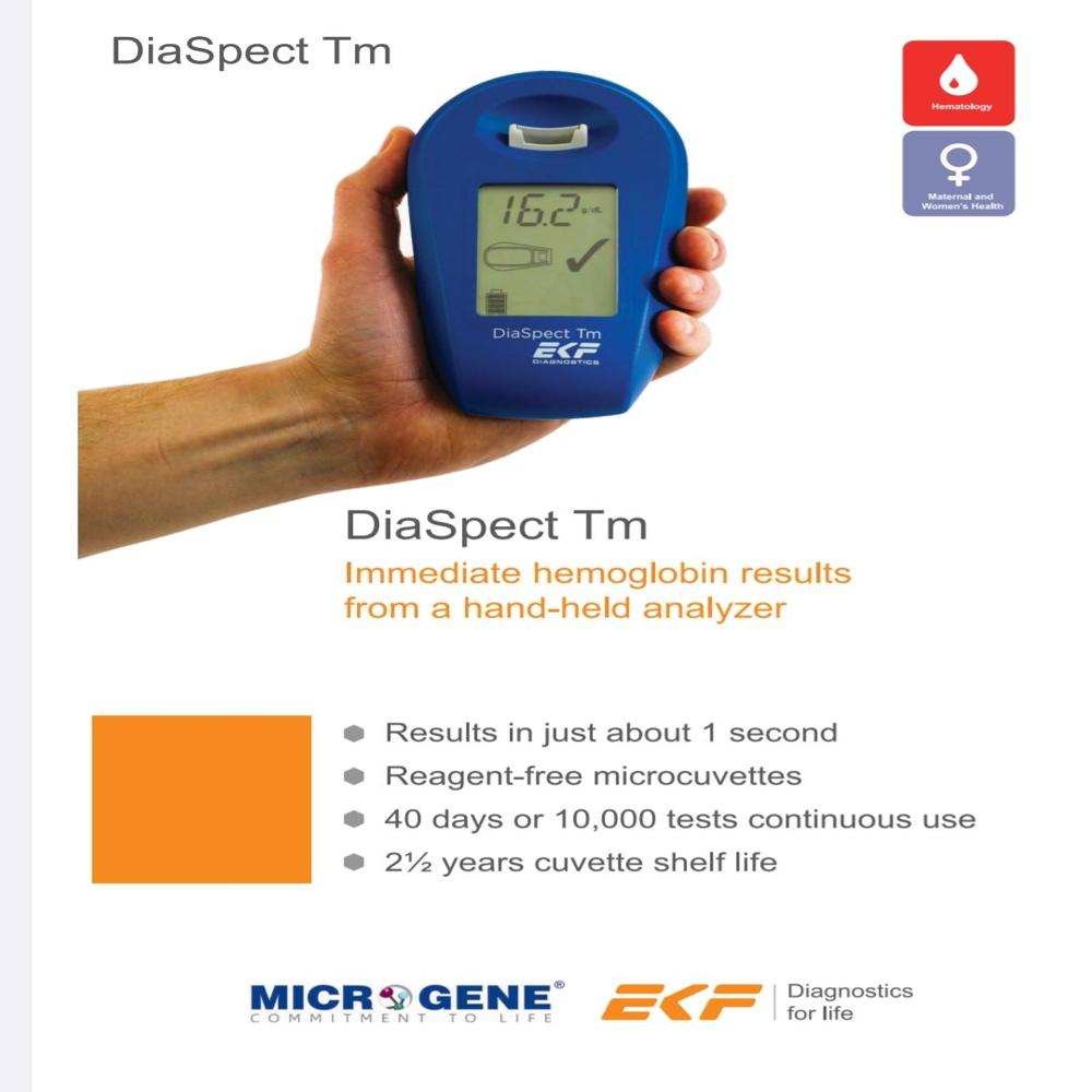 Dia Spect Hb cuvettes