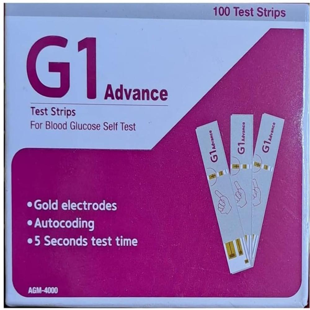 G1 Advance Test Strips