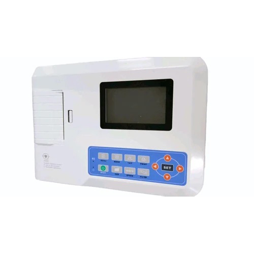 3 Channel Ecg Machine