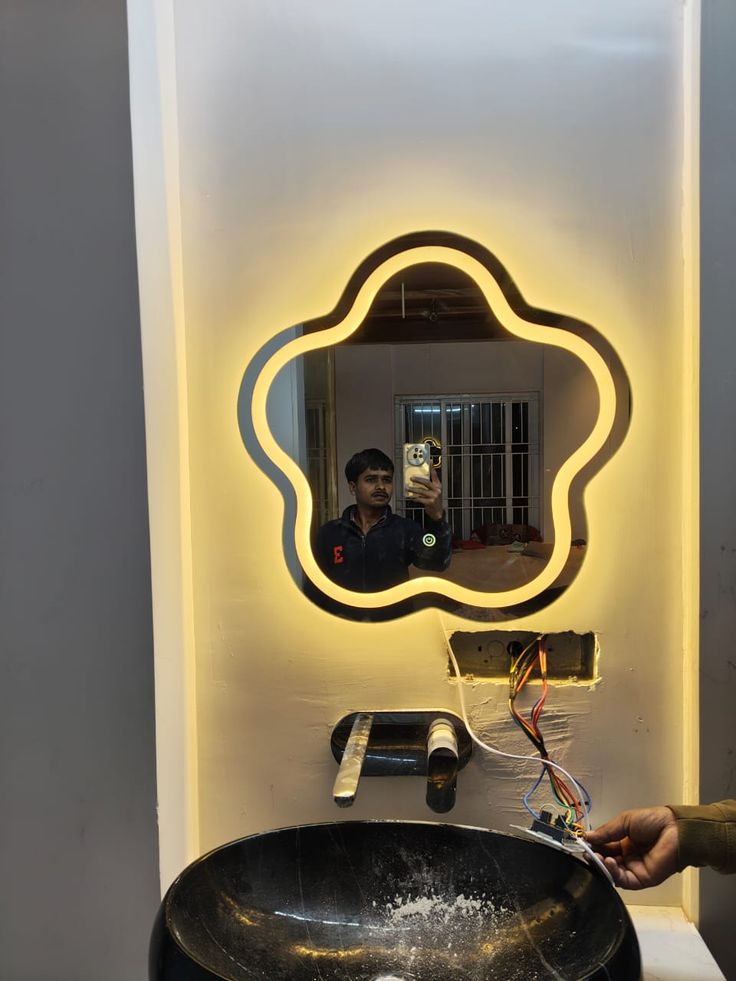 Fancy Mirror
