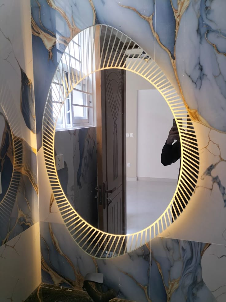 Fancy Mirror