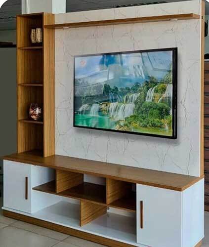Wooden TV Cabinet