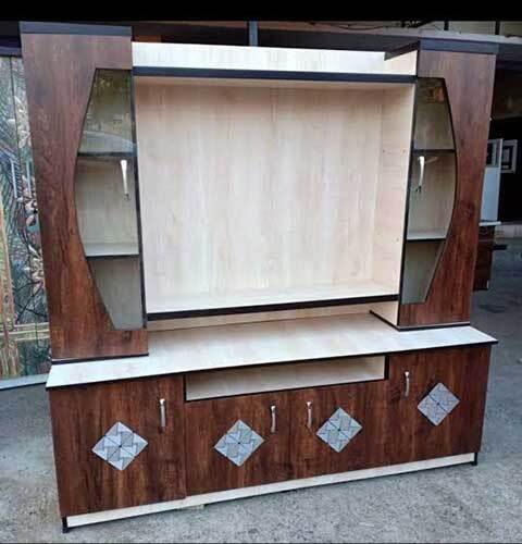 Wooden TV Cabinet