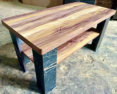 partical board center table