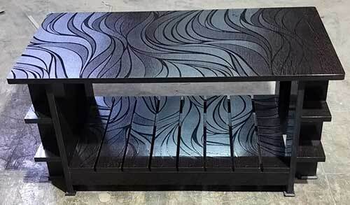 Partical Board Center Table - Brand Name: Classichome Furnishings