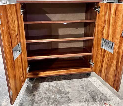 Multi Storage Wooden Cupboard