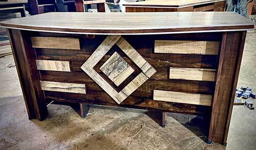 Wooden Computer Table