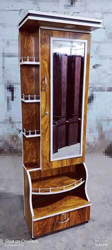 सॉलिड वुडन ड्रेसिंग टेबल - खान पार्टिकल बोर्ड एंड फर्नीचर