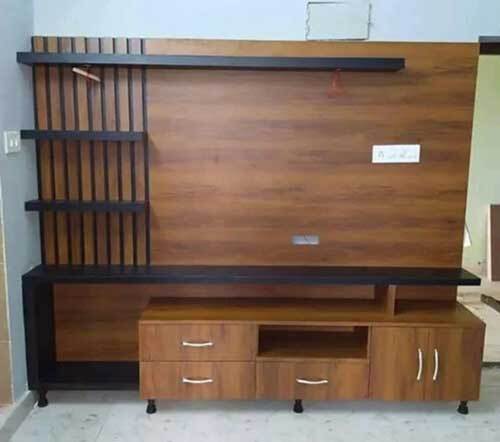 Hardwood TV Cabinet
