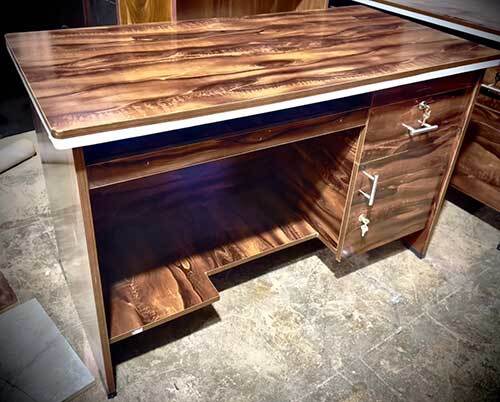 Solid Wooden Computer Table