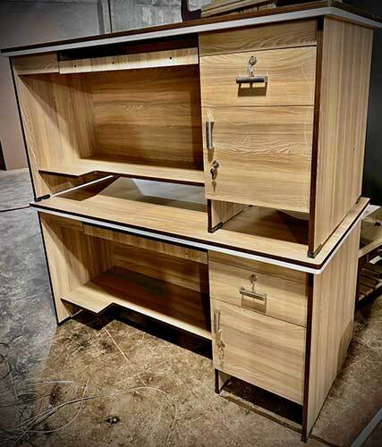 Modern Wooden Computer Table