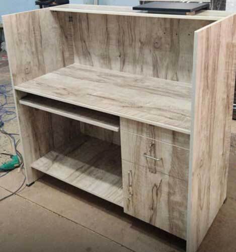 Office Wooden Computer Table