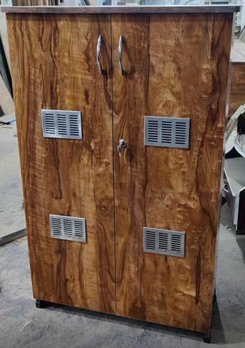 partical board  shoe rack