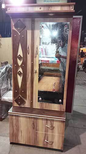 हार्डवुड ड्रेसिंग टेबल