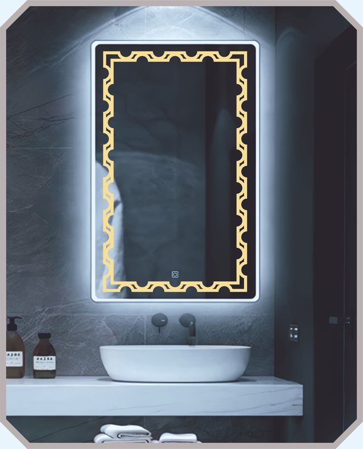 Rectangular Mirror