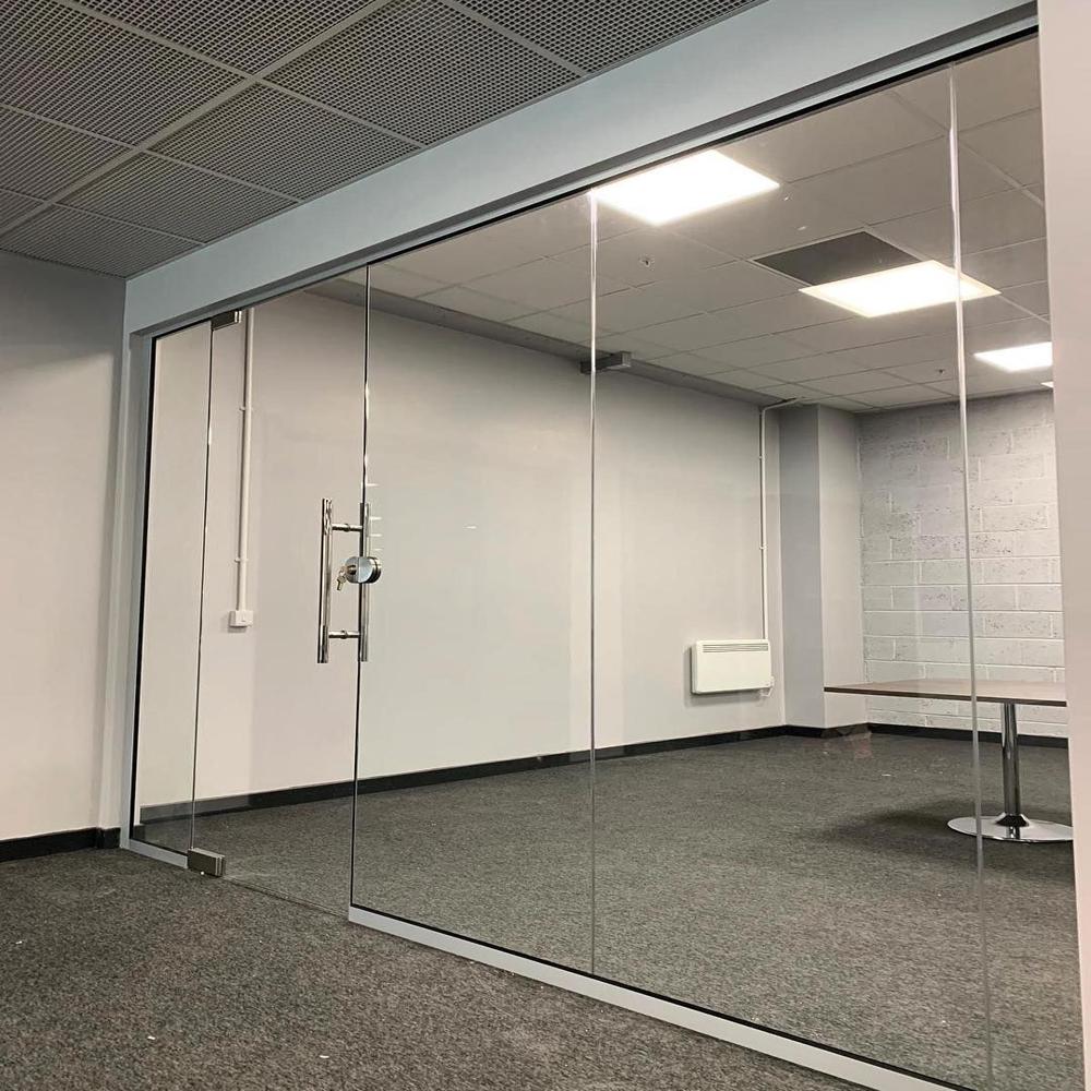 Toughened Glass Partition
