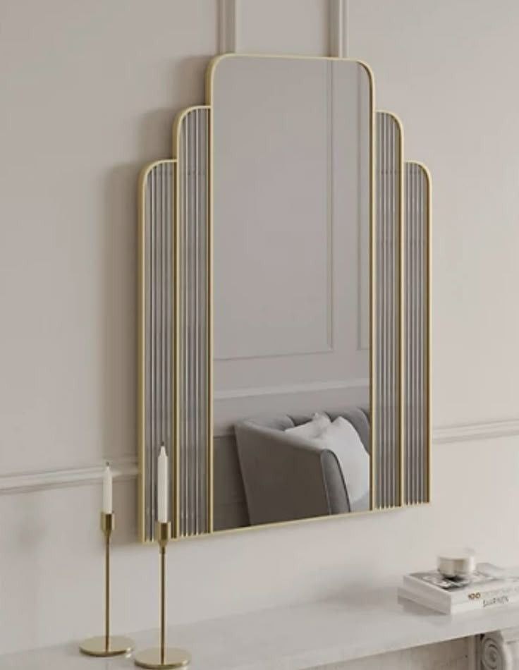SS Metal Frame Mirror