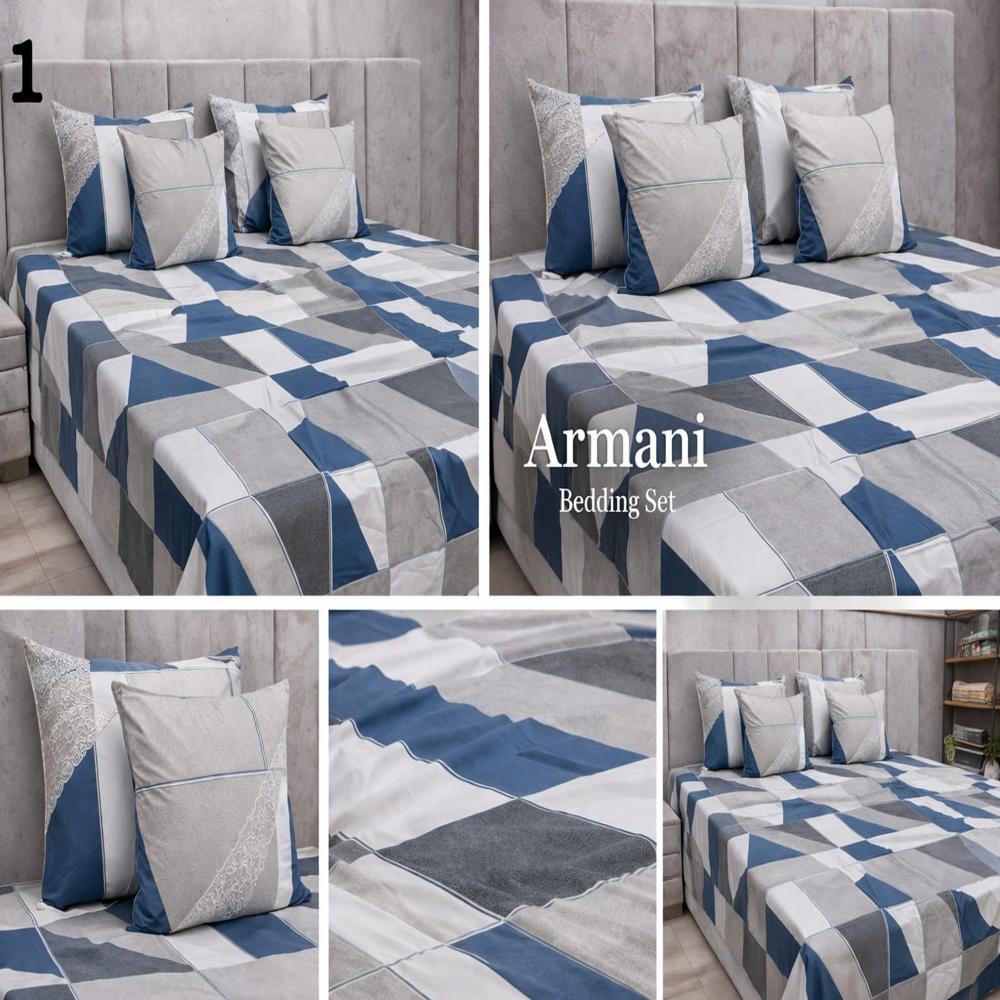 ARMANI 5 PC BEDDING SET