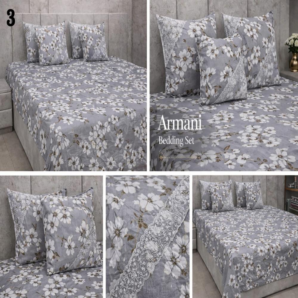 Armani 5 Pc Bedding Set - Feature: Washable