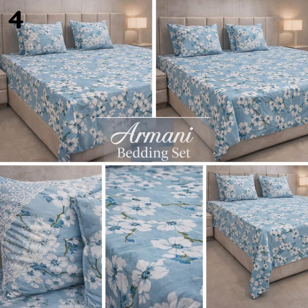 Armani 5 Pc Bedding Set - Feature: Washable
