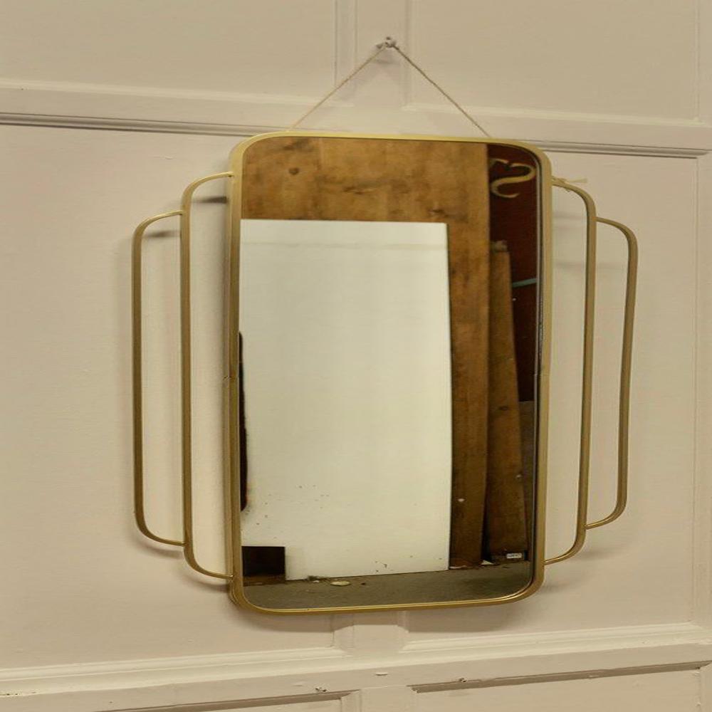 SS Solid Frame mirror