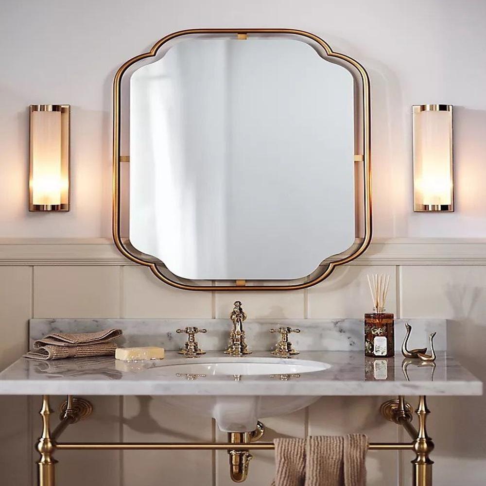 SS Solid Frame mirror