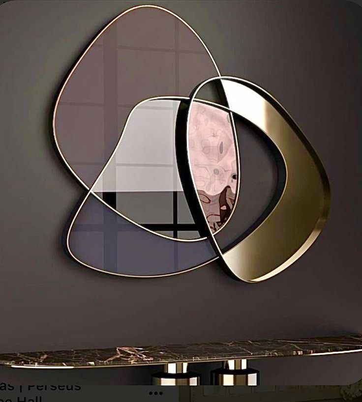 SS Solid Frame mirror