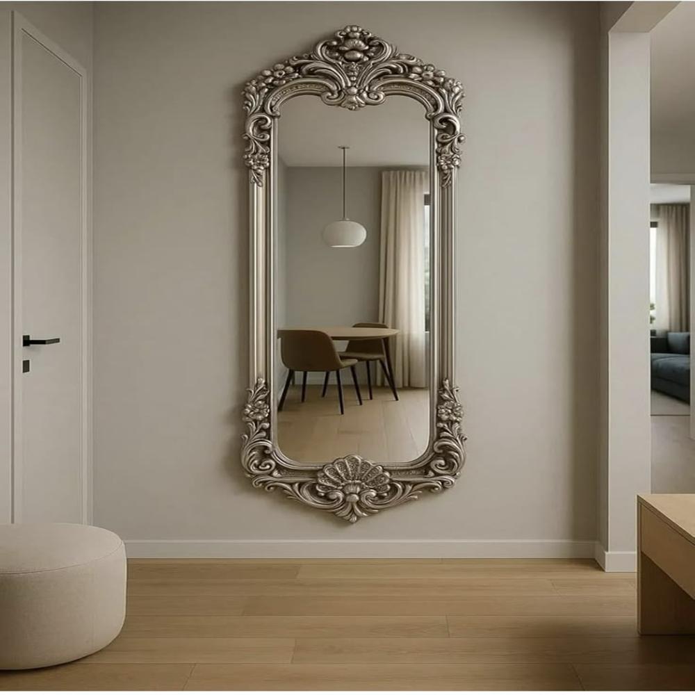 Wooden Frame Mirror