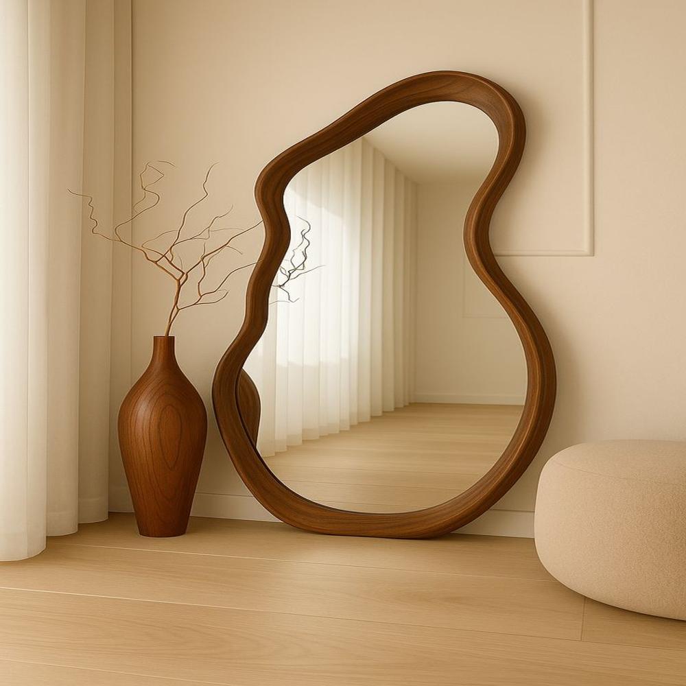 Wooden Frame Mirror
