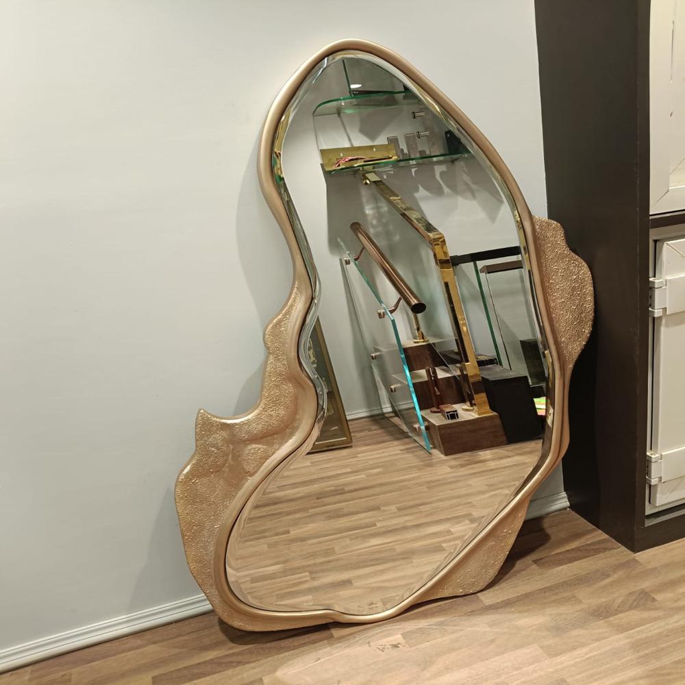 Wooden Frame Mirror