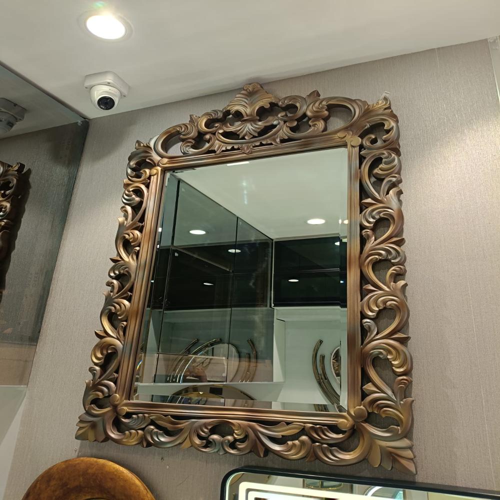 Wooden Frame Mirror