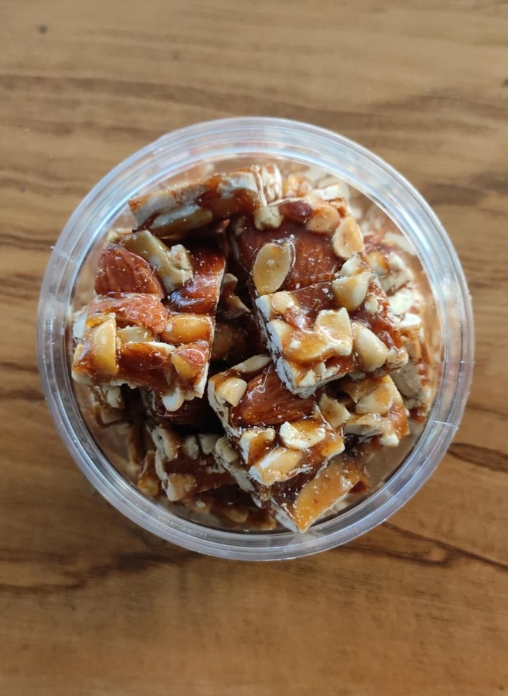 Almond Peanut Burfi