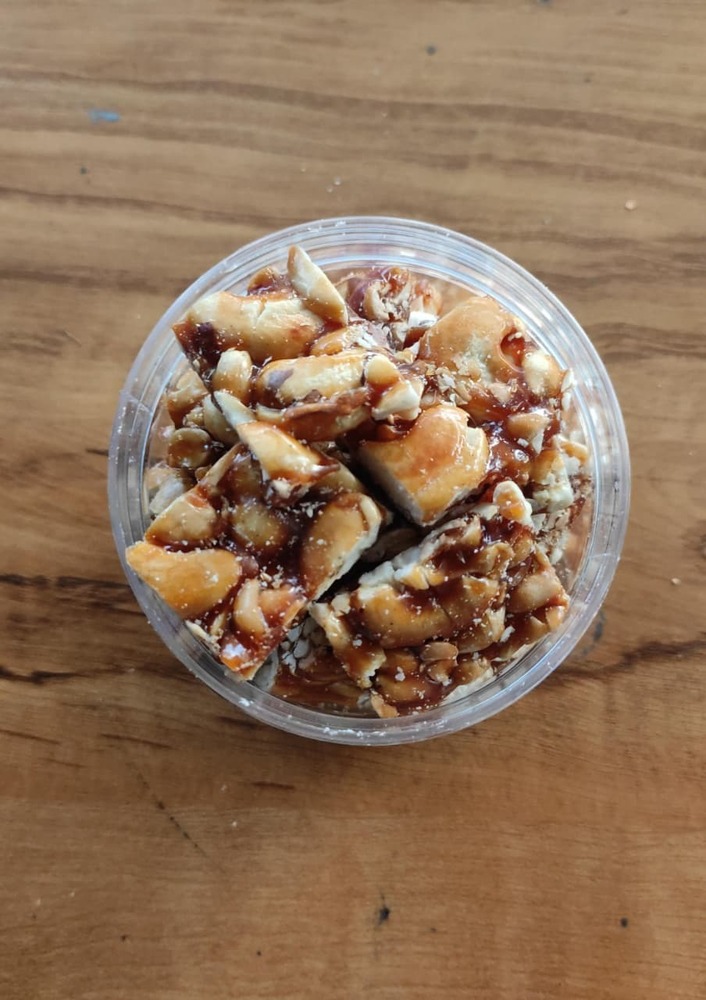 Cashew Peanut Burfi