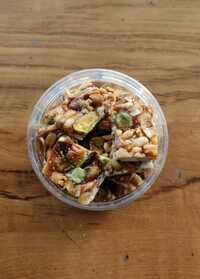 Pista Peanut Burfi - Peanuts, Pistachios, Milk Solids, 500g, Vacuum Pack | Handmade, Soft Fudgy Texture, No Artificial Color, Vegetarian