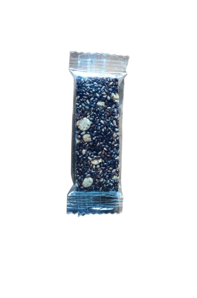 Sesame Black Chikki Bar