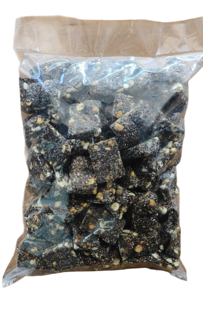 Sesame Black Burfi Packet
