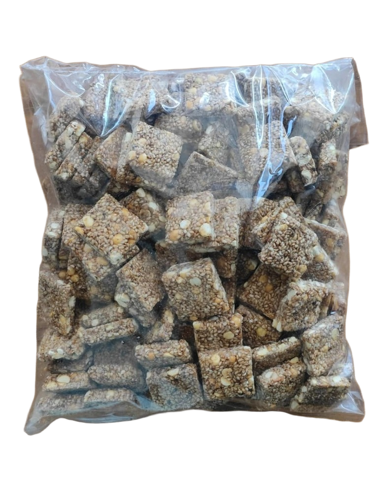 Sesame white Burfi Packet