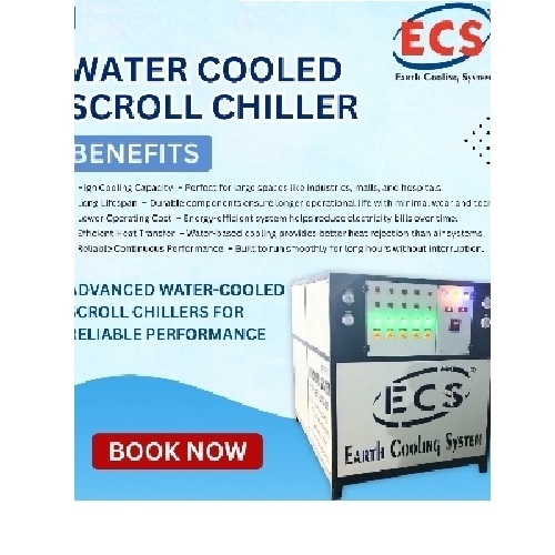 Industrial Water Chiller - Application: Hdpe Pipe