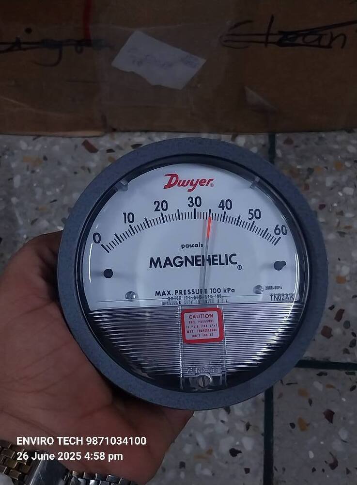 Dwyer Magnehelic Gauge Wholesalers In Dabgram Industrial Park West Bengal