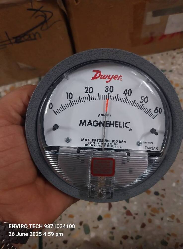 High Magnehelic Differential Pressure Gauge