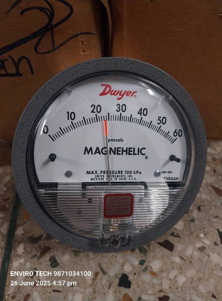 Dwyer Magnehelic Gauge FROM Sipcot Industrial Estate Madurai Tamil Nadu