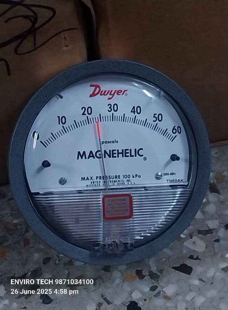 Dwyer Magnehelic Gauge FROM Sipcot Industrial Estate Madurai Tamil Nadu
