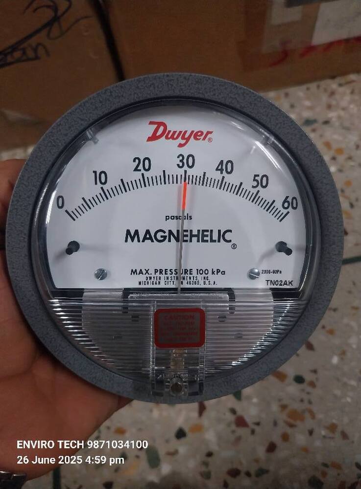 Dwyer Magnehelic Gauge FROM Sipcot Industrial Estate Madurai Tamil Nadu